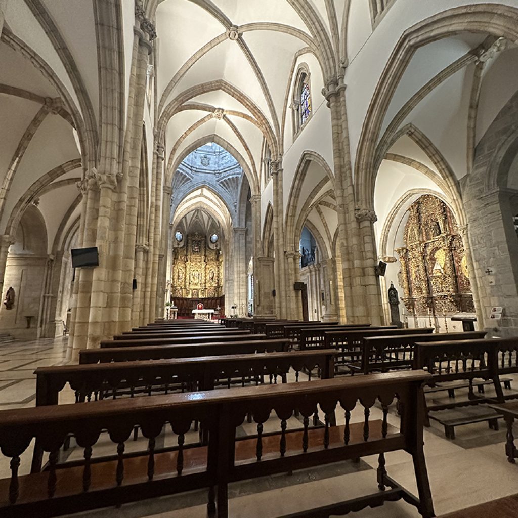 Santander Cathedral Spain