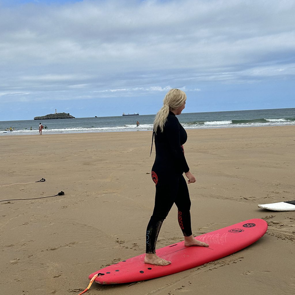 Somo Surfing Santander