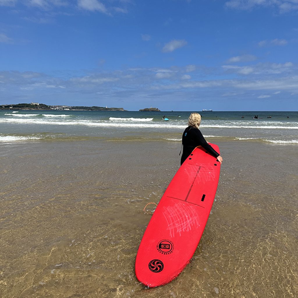 Somo Surfing Santander